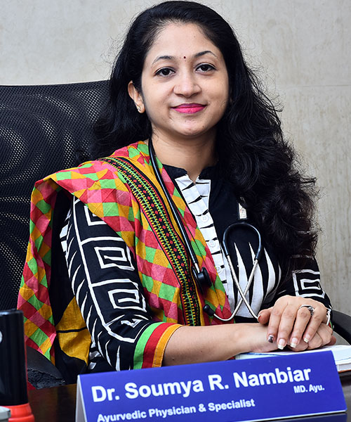 Dr. Soumya R Nambiar M.D