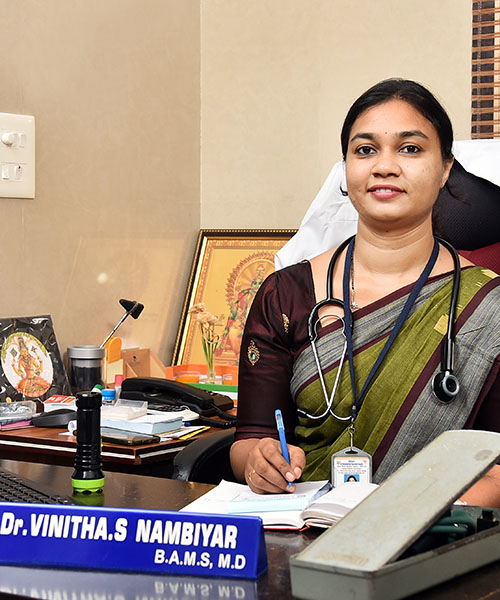 Dr. Vinitha S Nambiar M.D